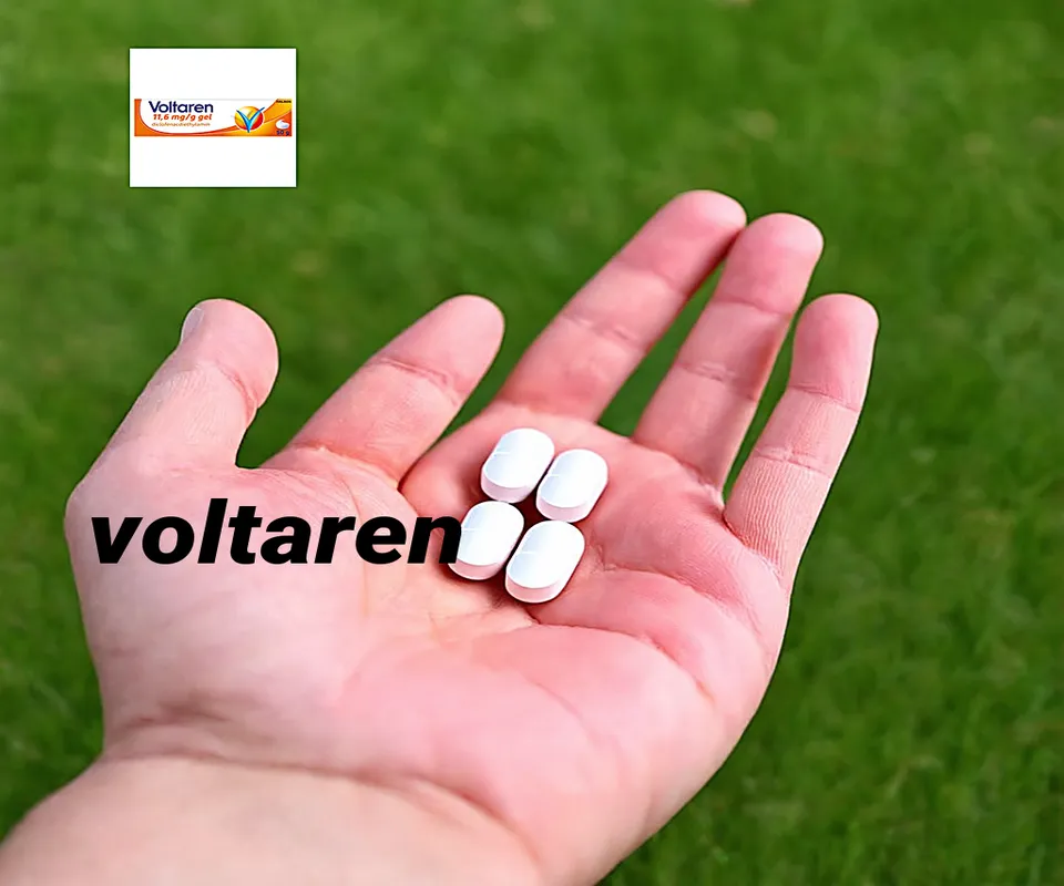 Precio voltaren en pastillas